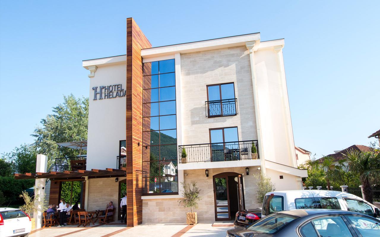 Hotel Helada Tivat Kültér fotó